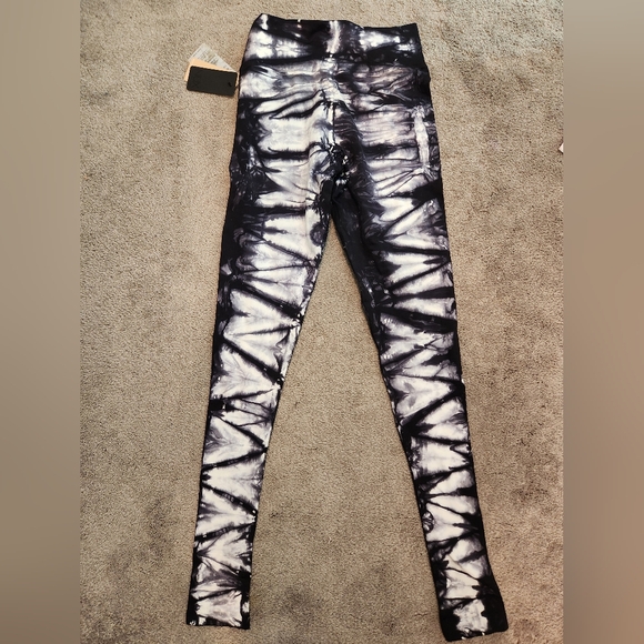 Nux Eclipse Black Tie Dye Vitalia Legging Pant - Picture 3 of 7